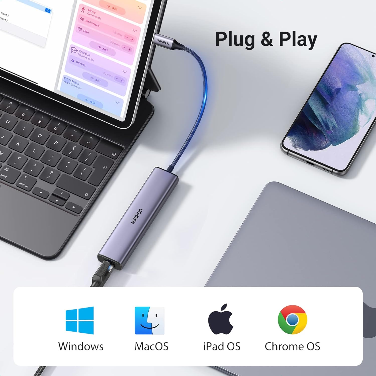 UGREEN USB-C to Hub- 60600 - Image 7
