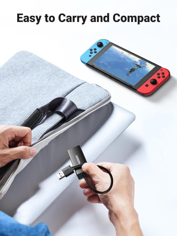 Ugreen USB to Gigabit LAN ( 10/100/1000) | 20256