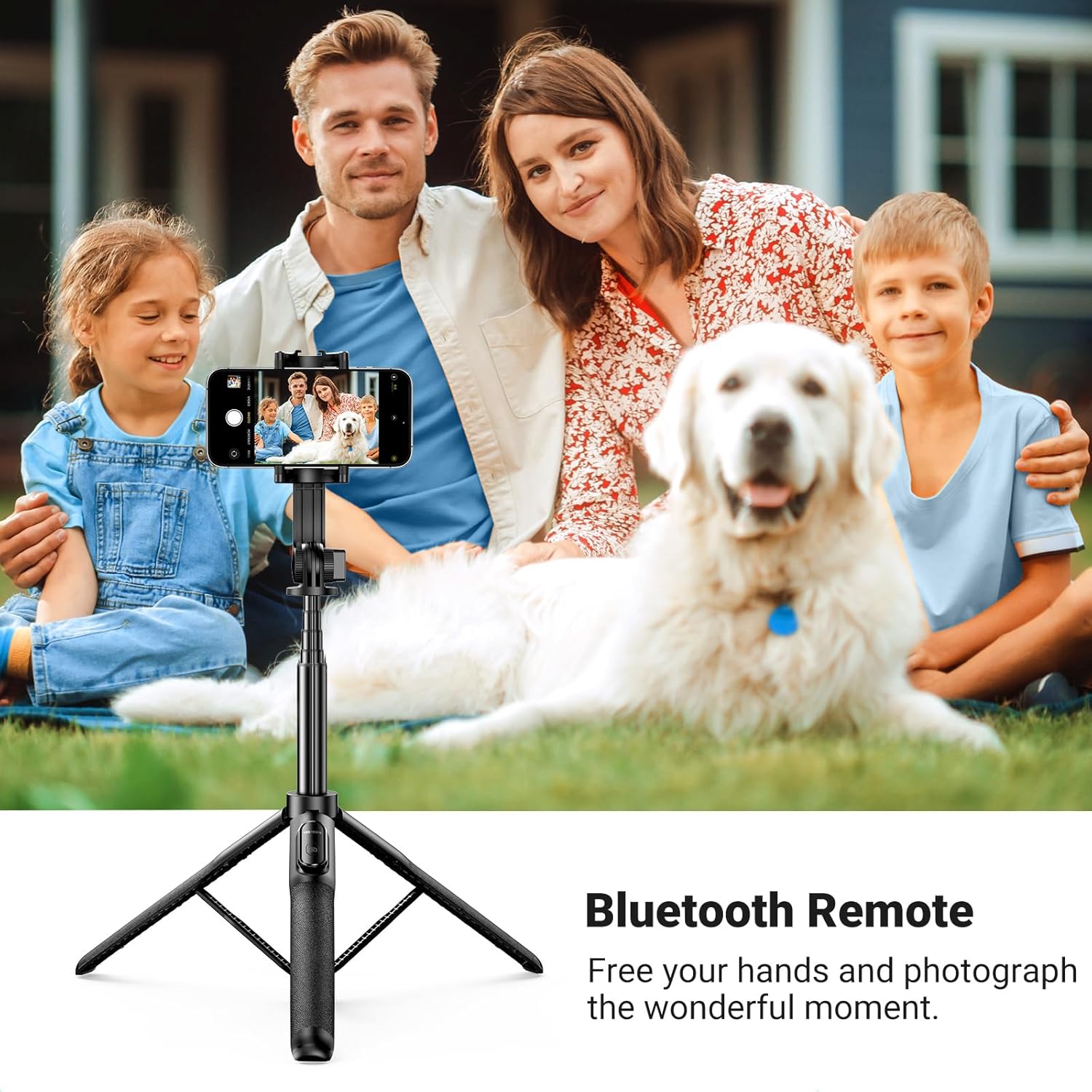 UGREEN Selfie Stick Tripod with Bluetooth Remote | 15062 - Image 11
