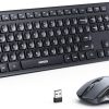 UGREEN Wireless 2.4G Keyboard Mouse Combo | MK006- 35740