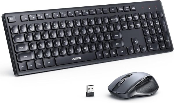 UGREEN Wireless 2.4G Keyboard Mouse Combo | MK006- 35740