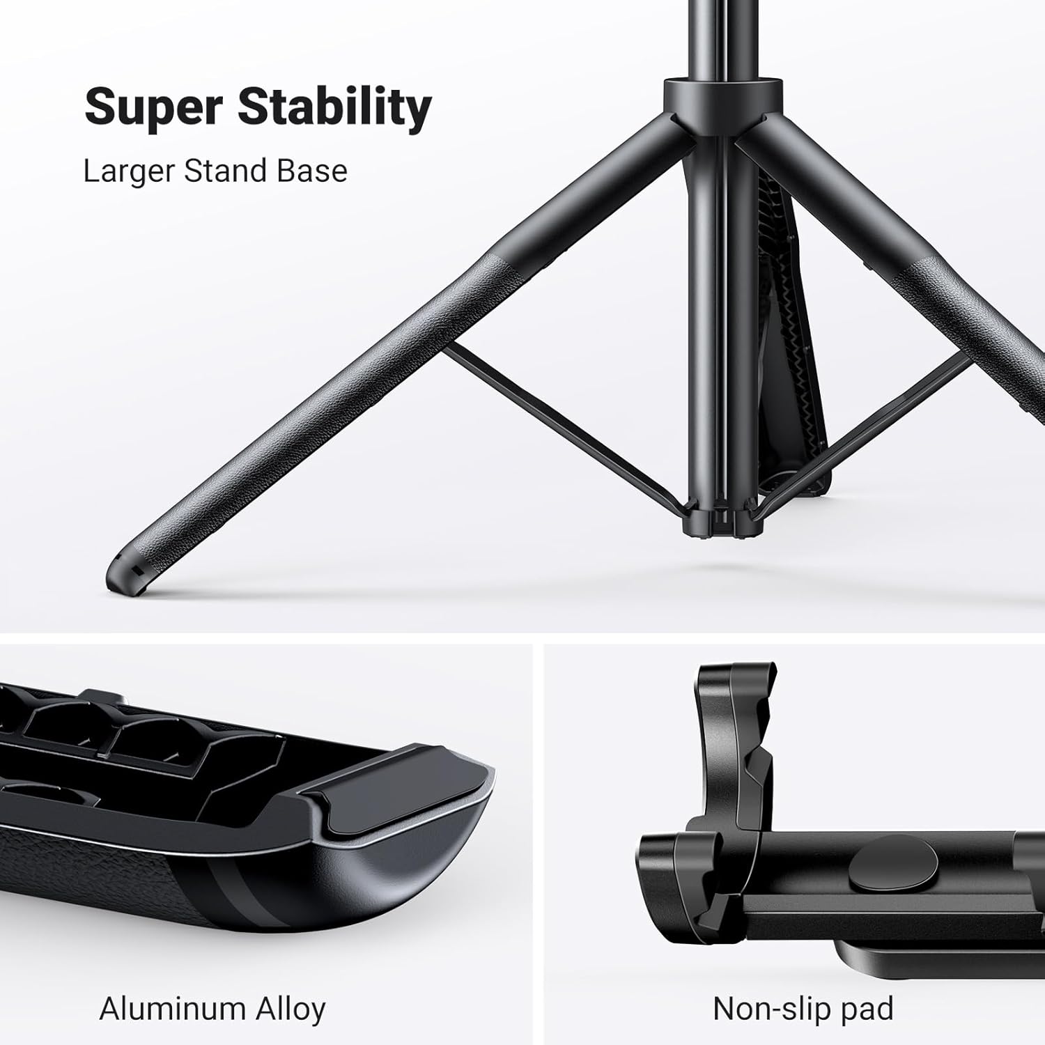 UGREEN Selfie Stick Tripod with Bluetooth Remote | 15062 - Image 7