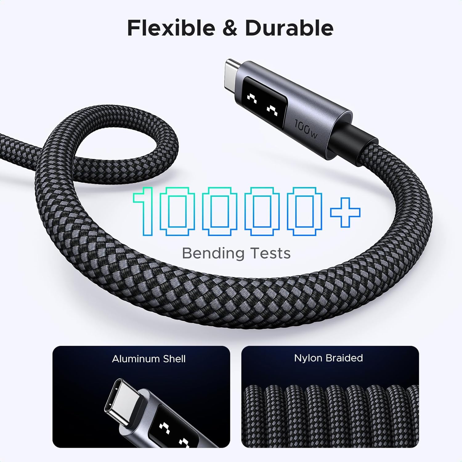 UGREEN UNO USB-C to USB-C Cable | 35501 - Image 4