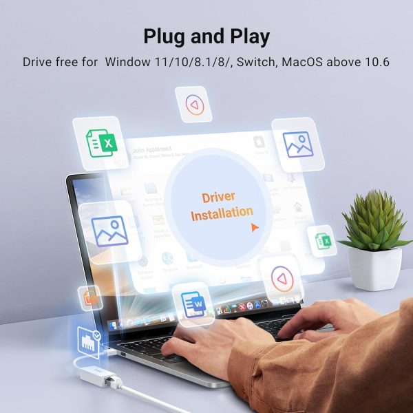 71zsYZIMiLL._AC_SL1500_ UGREEN USB 2.0 A to Ethernet Adapter | 100Mbps | 20253