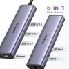 81DPH+p2HGL._AC_SL1500_ UGREEN 6 in 1 USB-C Hub – 15598