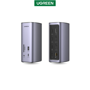 UGREEN Revodok Pro 312 12-in-1 4k HDMI Docking Station