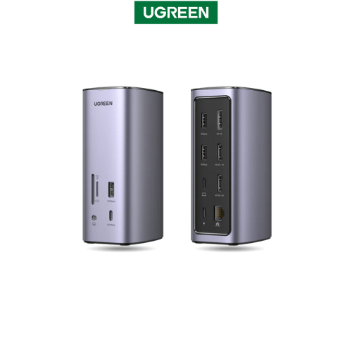 90325 UGREEN Revodok Pro 312 12-in-1 4k HDMI Docking Station