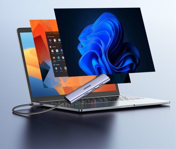 UGREEN 5 in 1 USB-C Hub – 15495