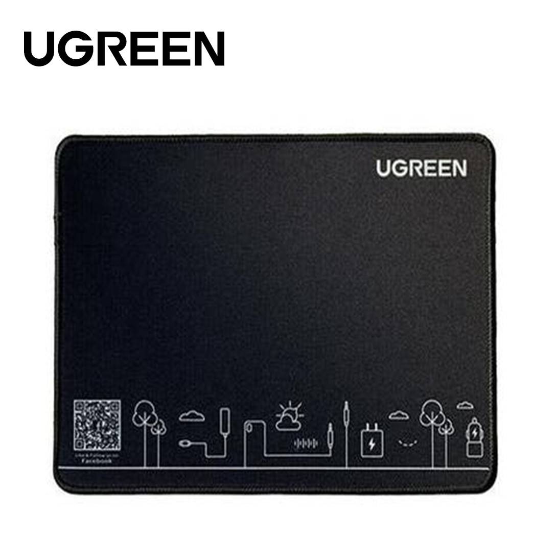 UGREEN Mouse Pad | Black and Blue - Image 6
