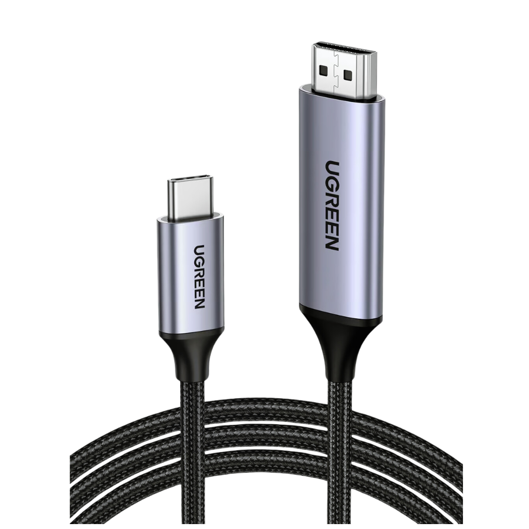 UGREEN USB-C to HDMI Cable (Male to Male) | Aluminum Shell, 1.5 Meter - Image 5