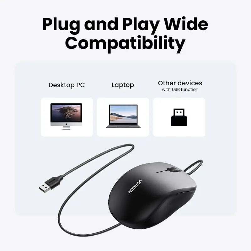 UGREEN Wired Mouse | 90789 - Image 5