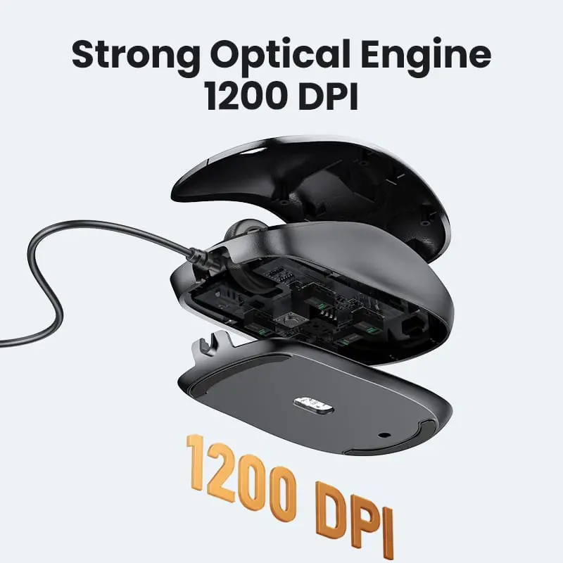 UGREEN Wired Mouse | 90789 - Image 4