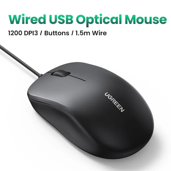 UGREEN Wired Mouse | 90789