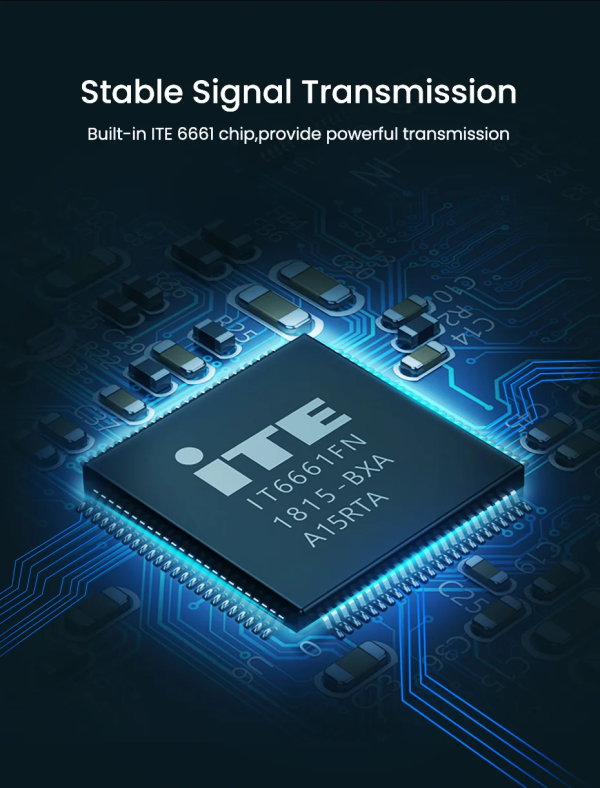 ezgif-30eb73df7685bf UGREEN 1x2 HDMI Amplifier Splitter | 40201