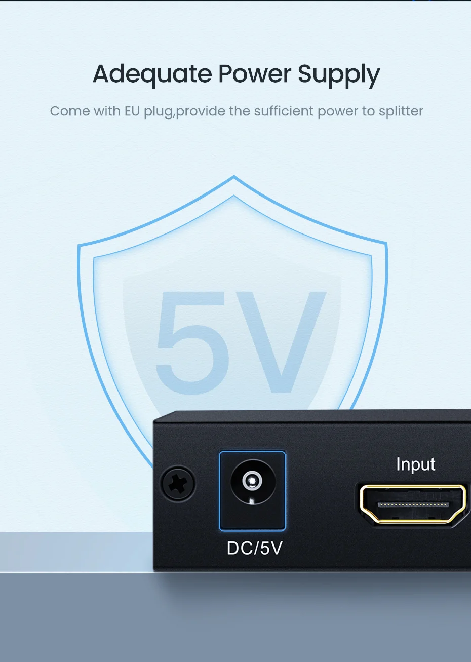 UGREEN 1x2 HDMI Amplifier Splitter | 40201 - Image 8