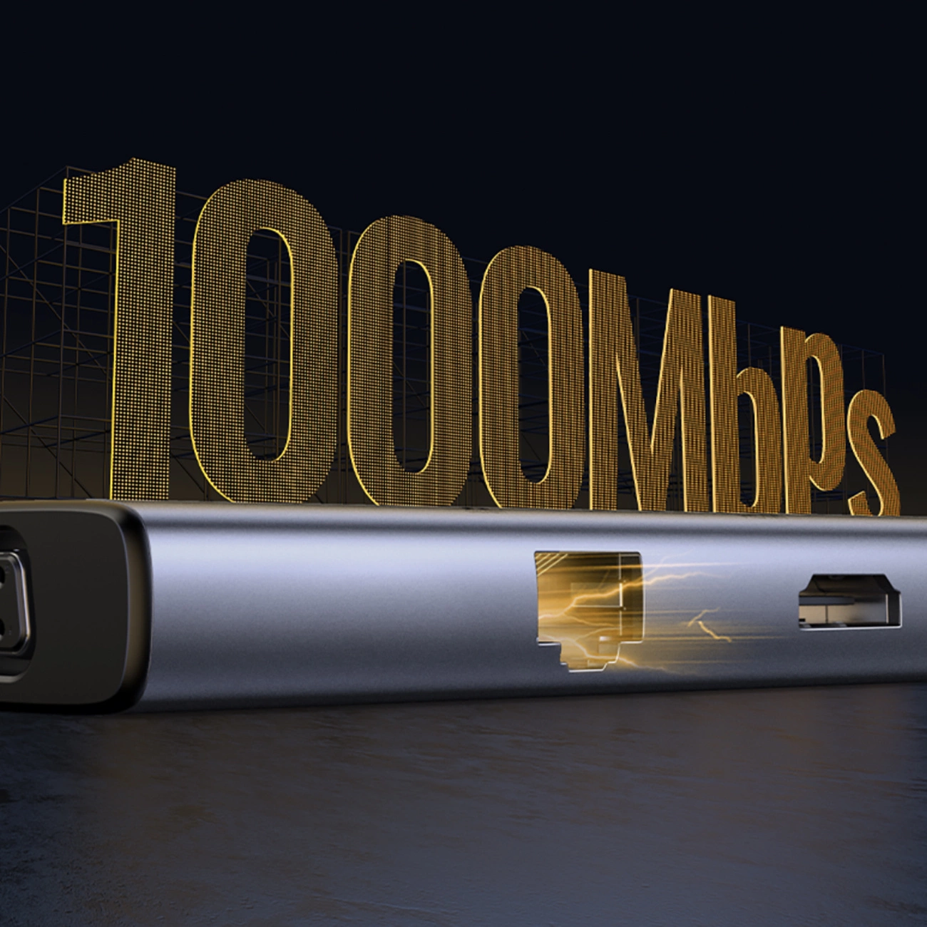 UGREEN 9 in 1 USB-C Hub – 15600 - Image 3