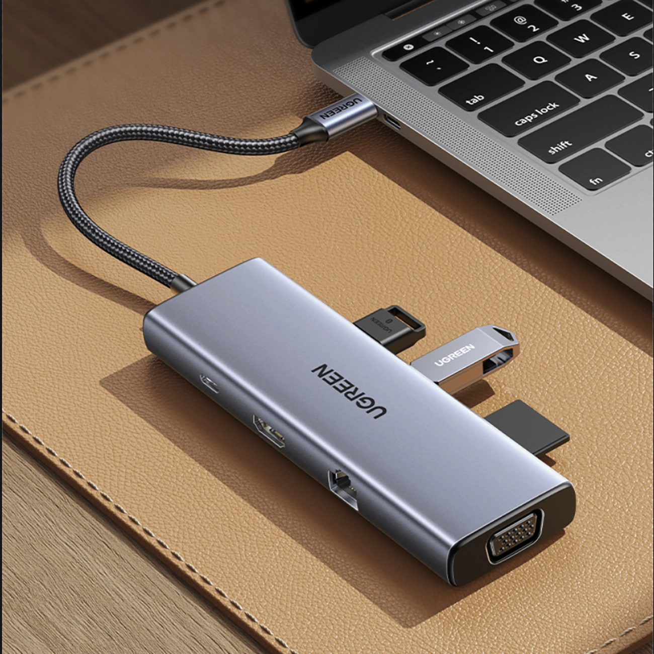 UGREEN 9 in 1 USB-C Hub – 15600 - Image 5
