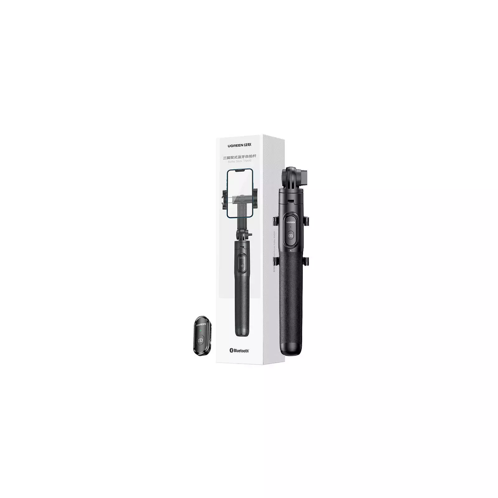 UGREEN Selfie Stick Tripod with Bluetooth Remote | 15062 - Image 2