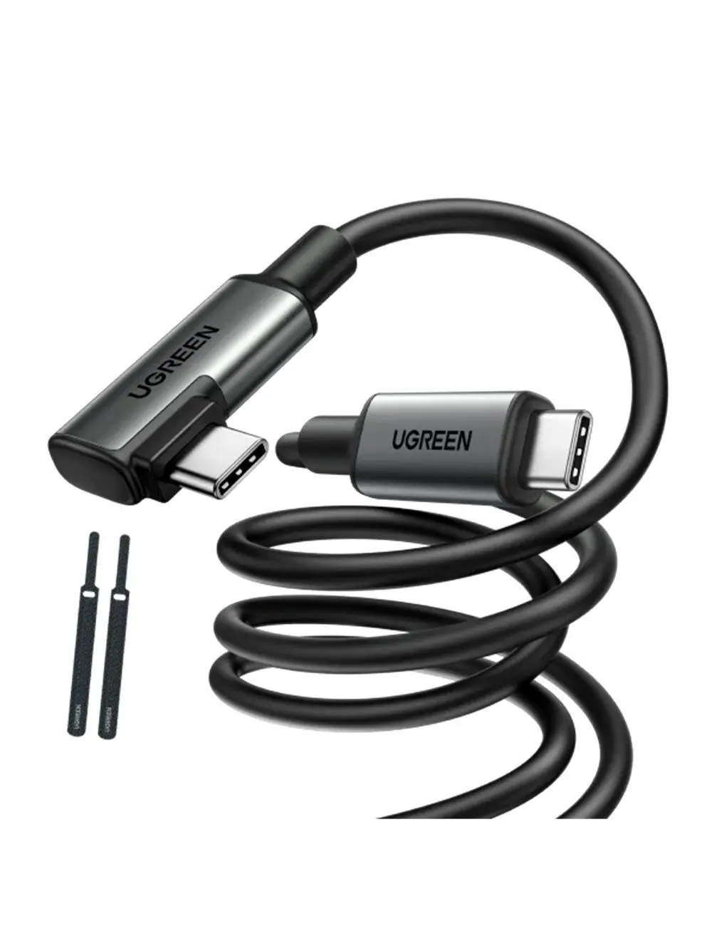 UGREEN USB-C to USB-C Cable | 5Gbps / 60W VR Device Cable | 90629 - Image 2