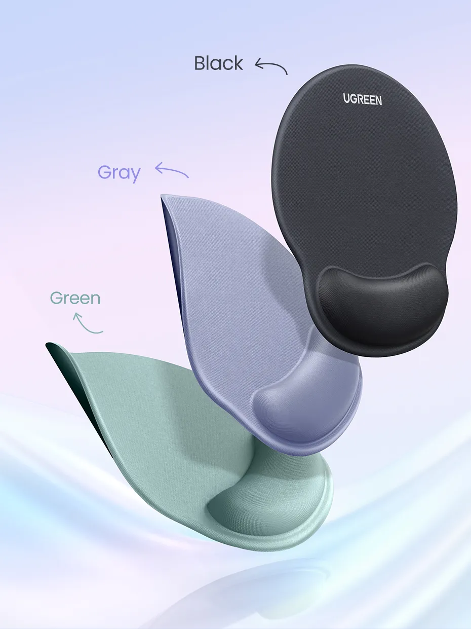 UGREEN Ergonomic Mouse Pad with Wrist Rest - Image 7