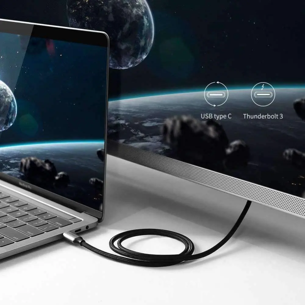 UGREEN USB-C to HDMI Cable (Male to Male) | Aluminum Shell, 1.5 Meter - Image 3