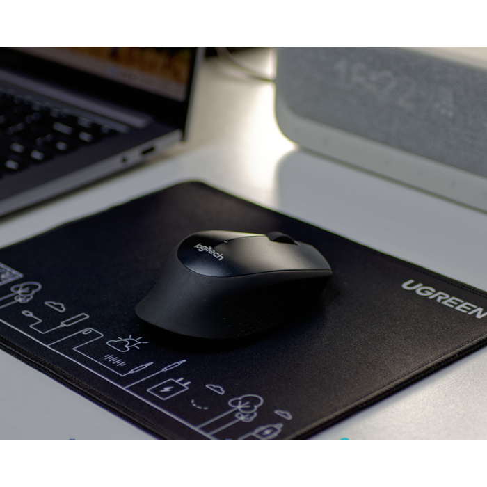 UGREEN Mouse Pad | Black and Blue - Image 5