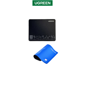 UGREEN Mouse Pad | Black and Blue