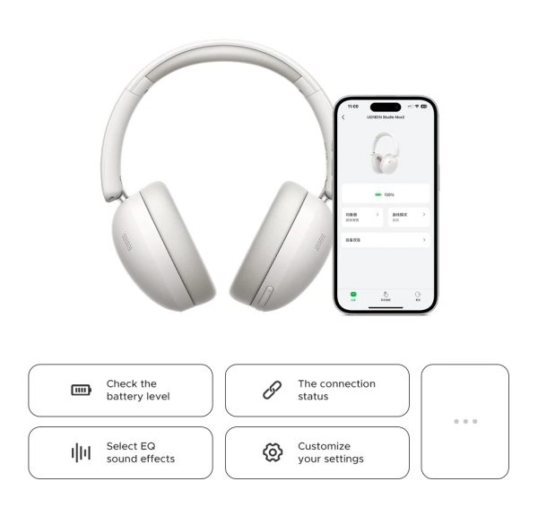 UGREEN HiTune Max2 Headphones