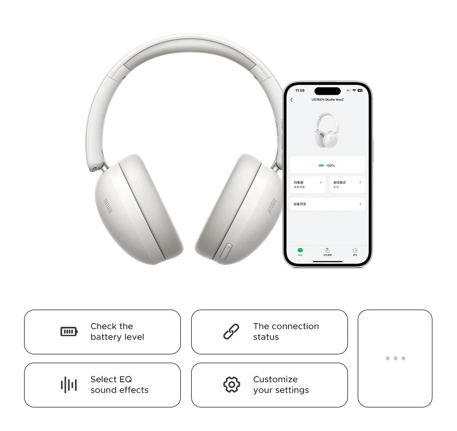 UGREEN HiTune Max2 Headphones - Image 6