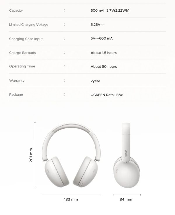 UGREEN HiTune Max2 Headphones