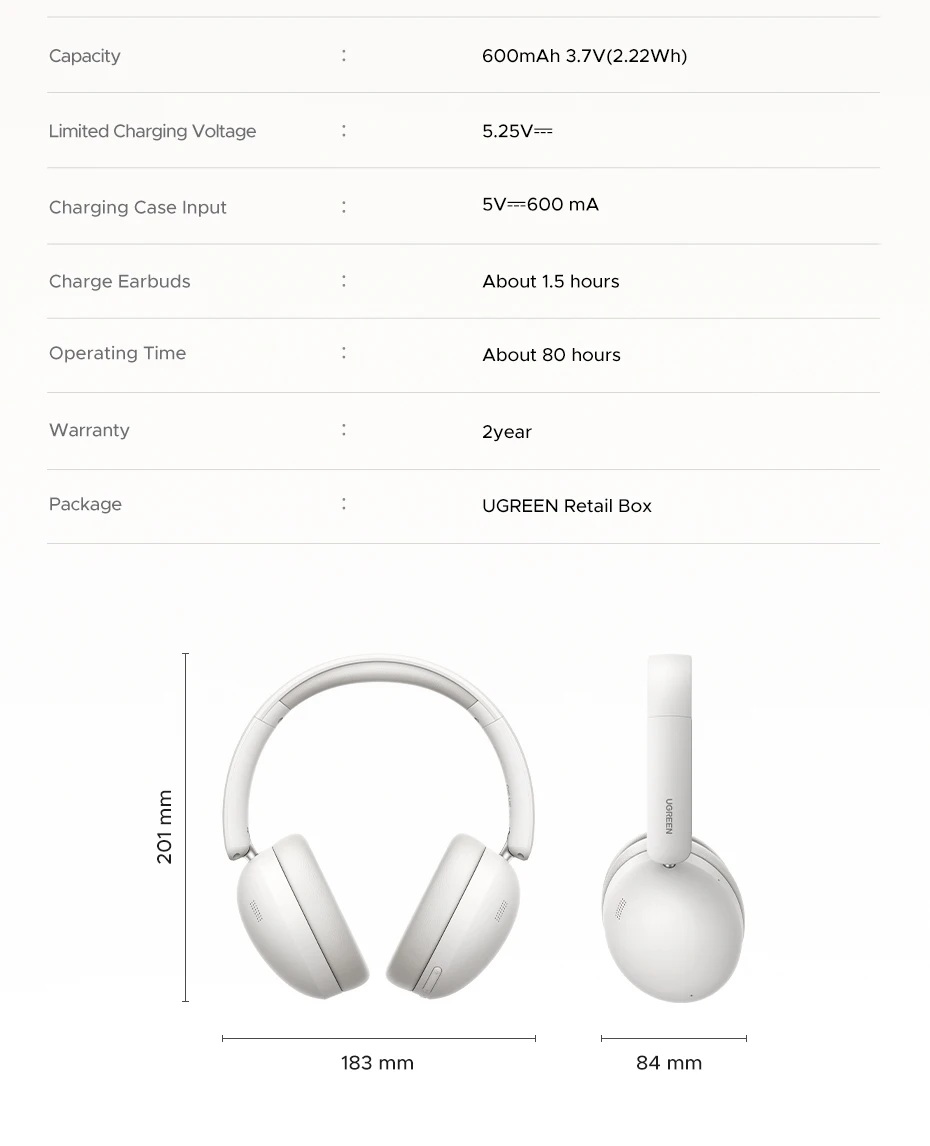 UGREEN HiTune Max2 Headphones - Image 8
