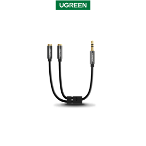 UGREEN 3.5mm Stereo Audio Splitter Cable