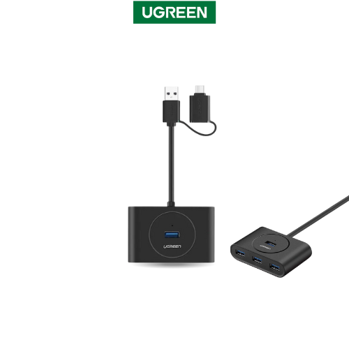 40850 UGREEN USB 3.0 Hub with Type-C Port | 40850