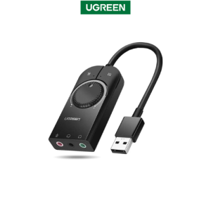 UGREEN USB-A External Stereo Sound Adapter