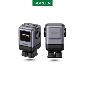 UGREEN Uno 100W Nexode Robot GaN Charger