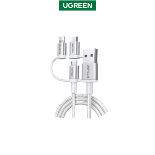 UGREEN USB 2.0 to 3-in-1 Cable | 50203