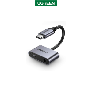 UGREEN Type-C to 3.5mm Audio + Type-C Adapter