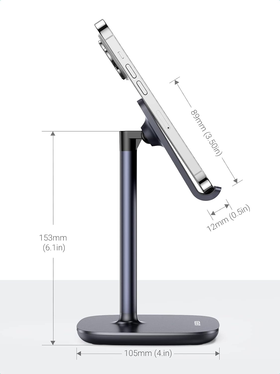 UGREEN Multi-Angle Phone Desktop Stand | 60324 - Image 6
