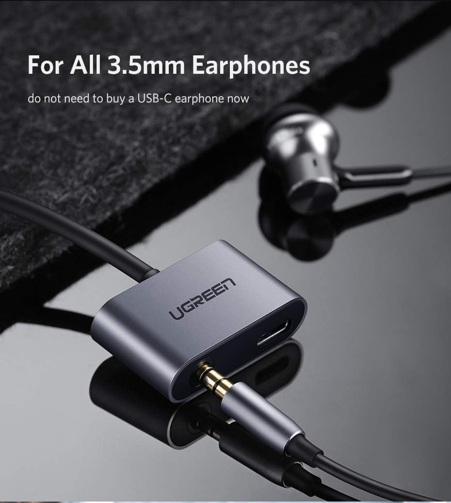 UGREEN Type-C to 3.5mm Audio + Type-C Adapter | 50596 - Image 8