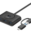 51XrHMUG0CL UGREEN USB 3.0 Hub with Type-C Port | 40850