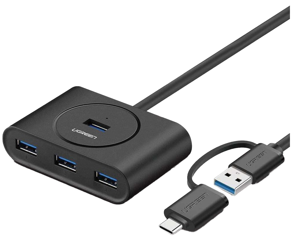 UGREEN USB 3.0 Hub with Type-C Port | 40850 - Image 3
