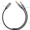 UGREEN 3.5mm Female to 2 Male Audio Cable