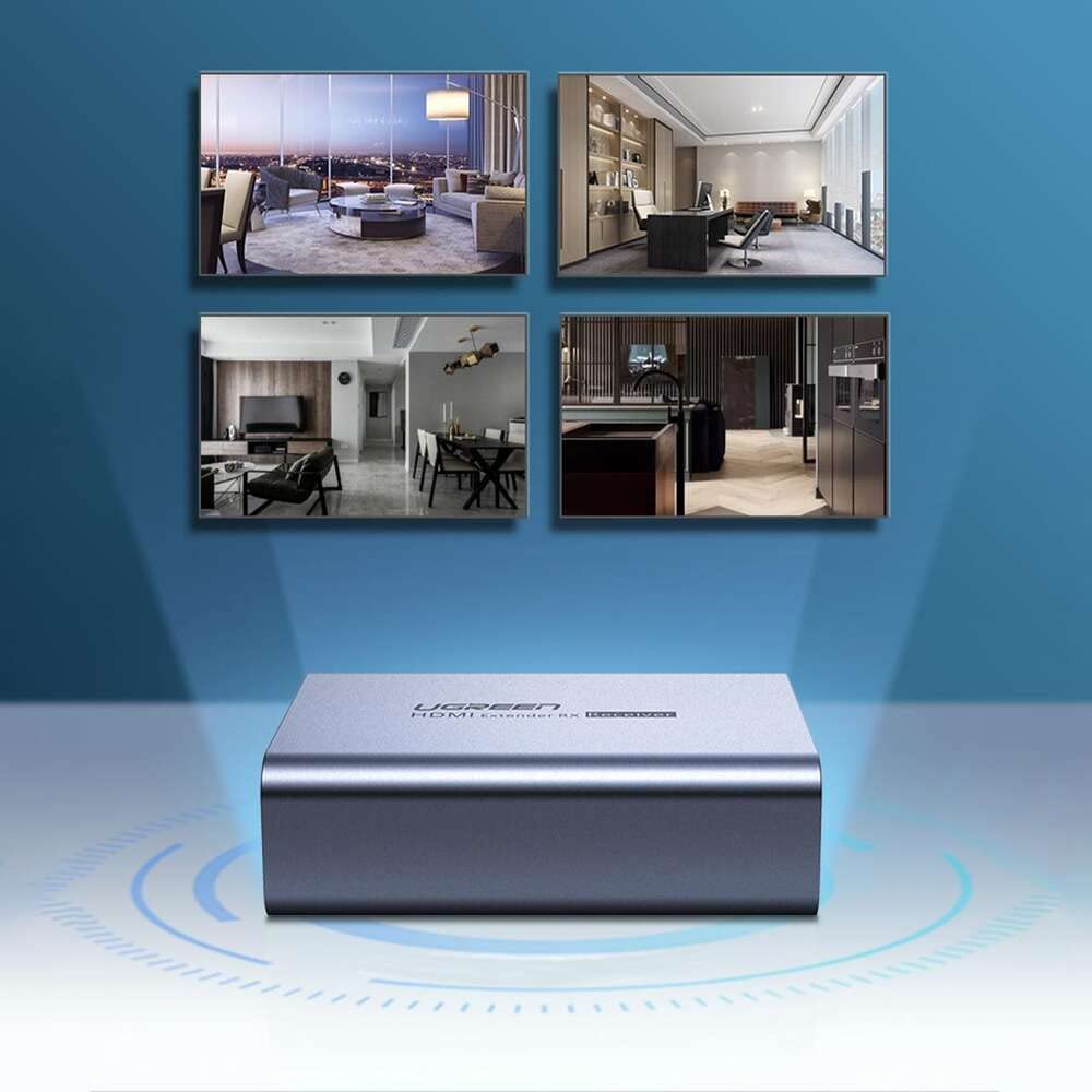 UGREEN HDMI Extender 50m Over a Single Cat5e/6 - Image 5