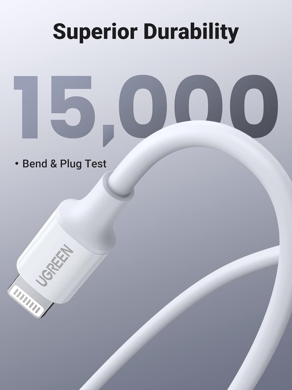 UGREEN USB-C to Lightning Cable | 10493 - Image 6