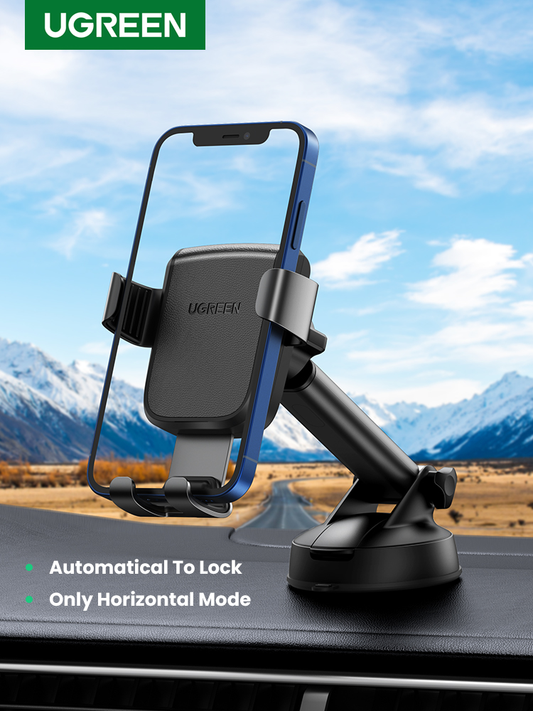 UGREEN Gravity Phone Holder with Suction Cup | 60990 - Image 6