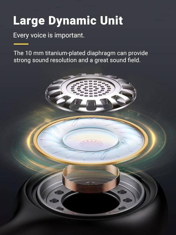 UGREEN 3.5mm Earphones-30637