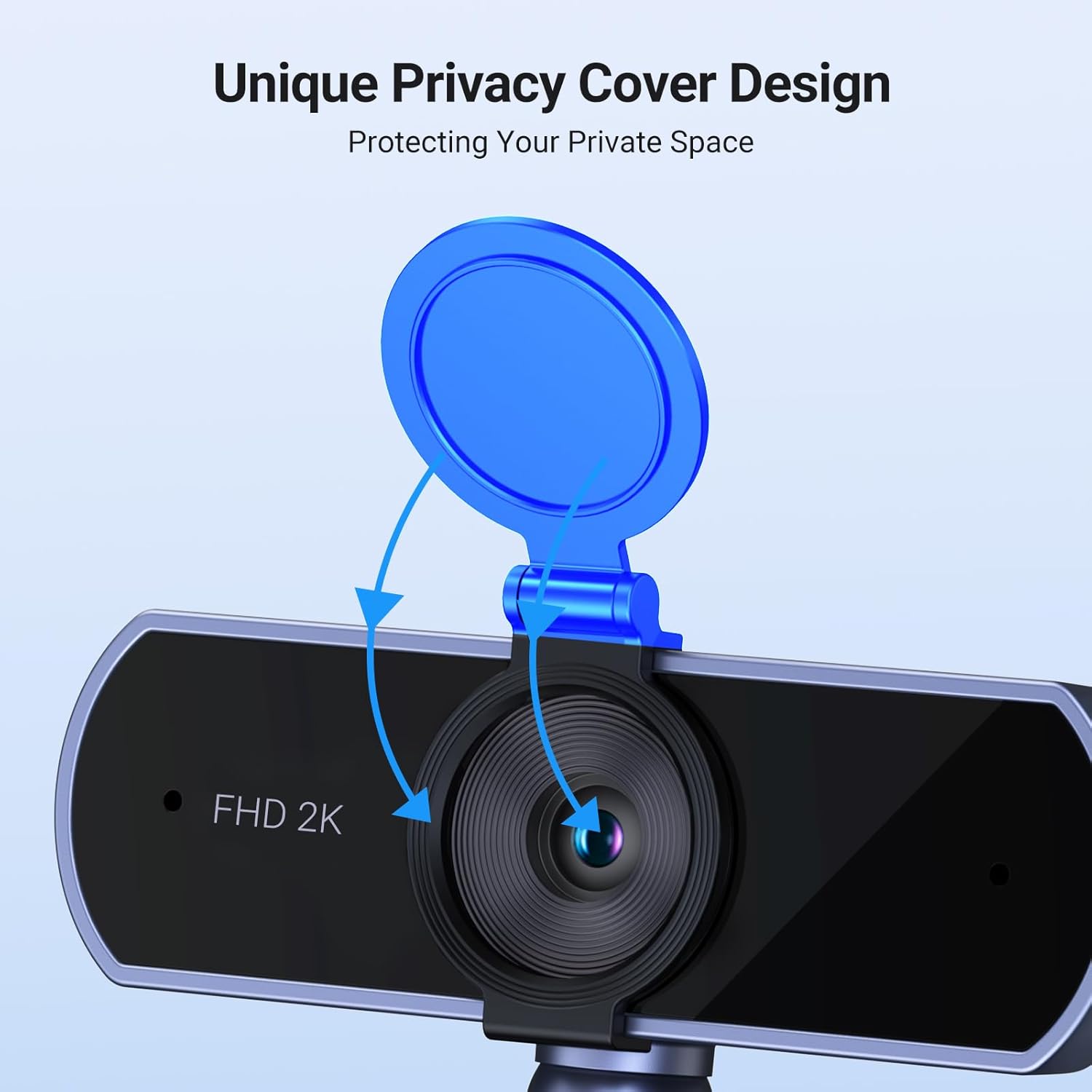 UGREEN USB HD Webcam | 25442 | 2K @ 30FPS - Image 3