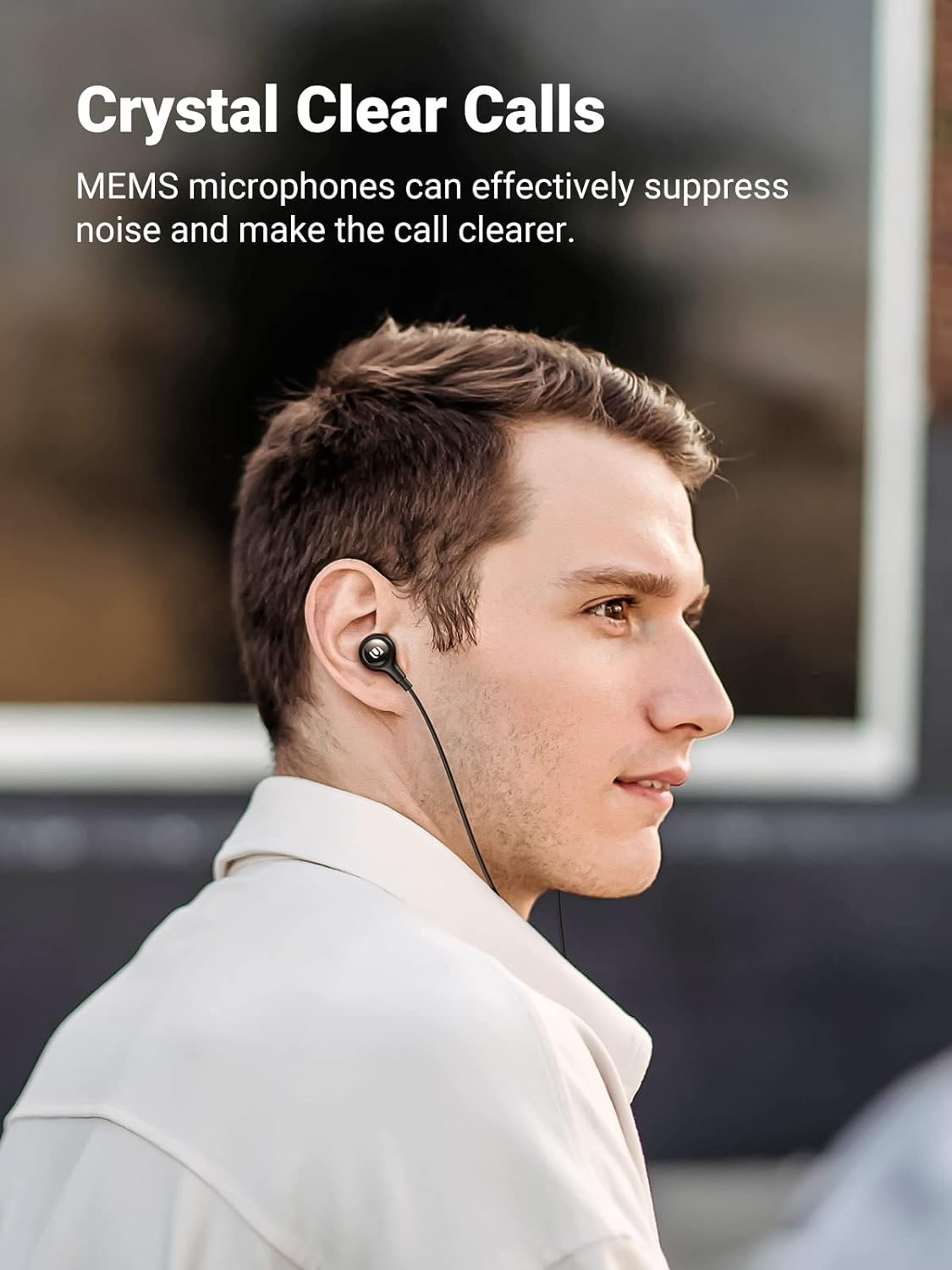 UGREEN 3.5mm Earphones-30637 - Image 3