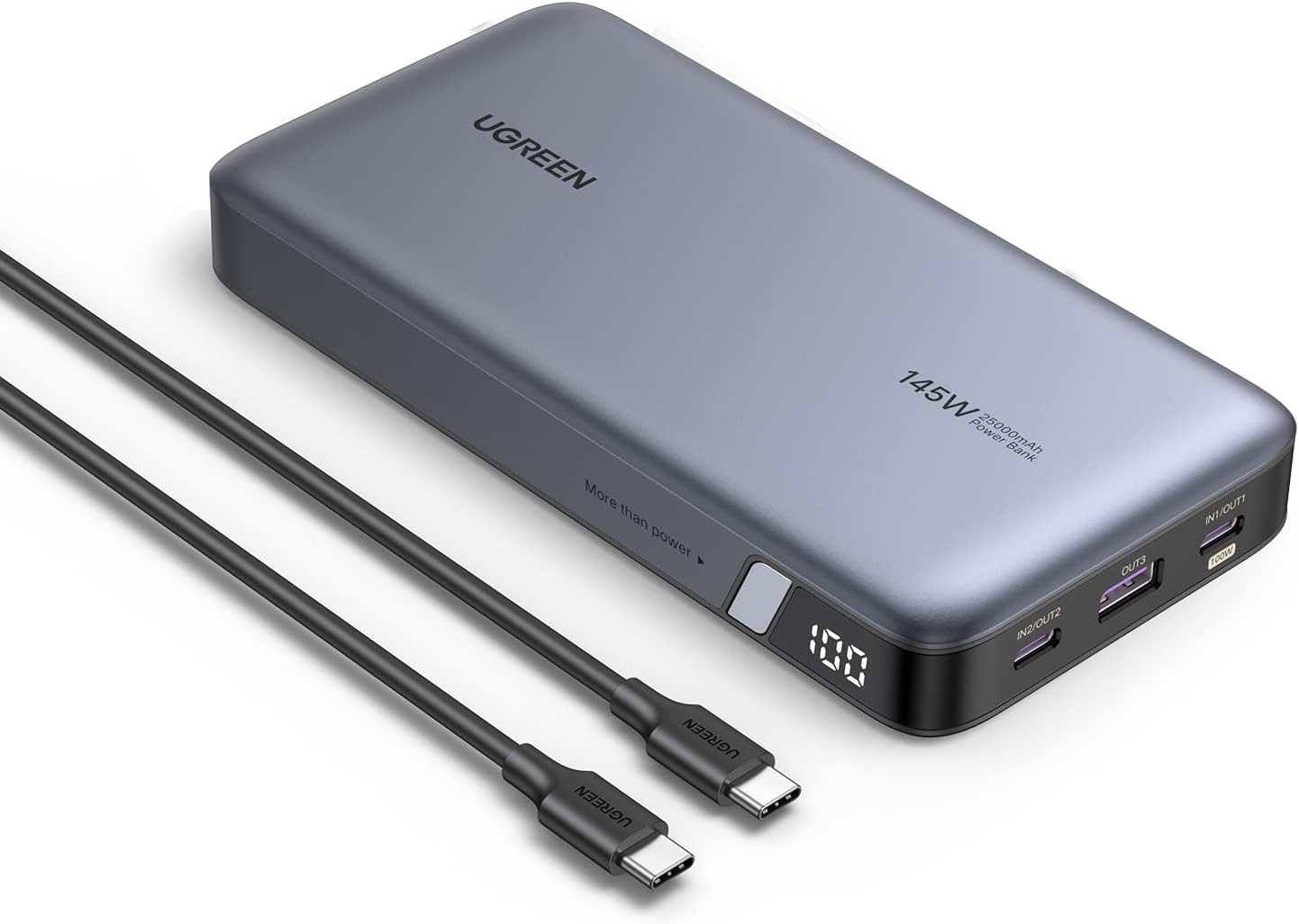 UGREEN 25000mAh 145W Fast Charging Power Bank - Image 7