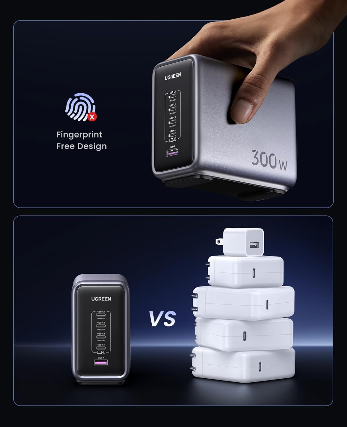 UGREEN Type-C Earphone | 30638